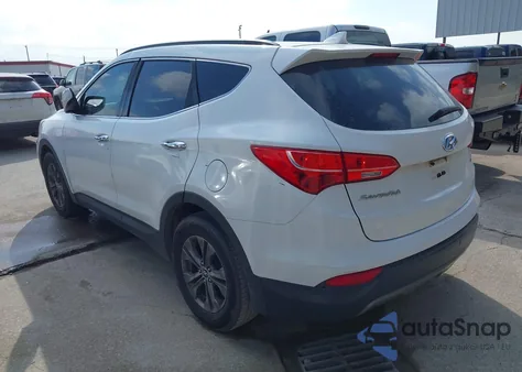 2014 Hyundai Santa Fe Sport 2.4L из США, поврежденный, VIN 5XYZU3LB7EG216911